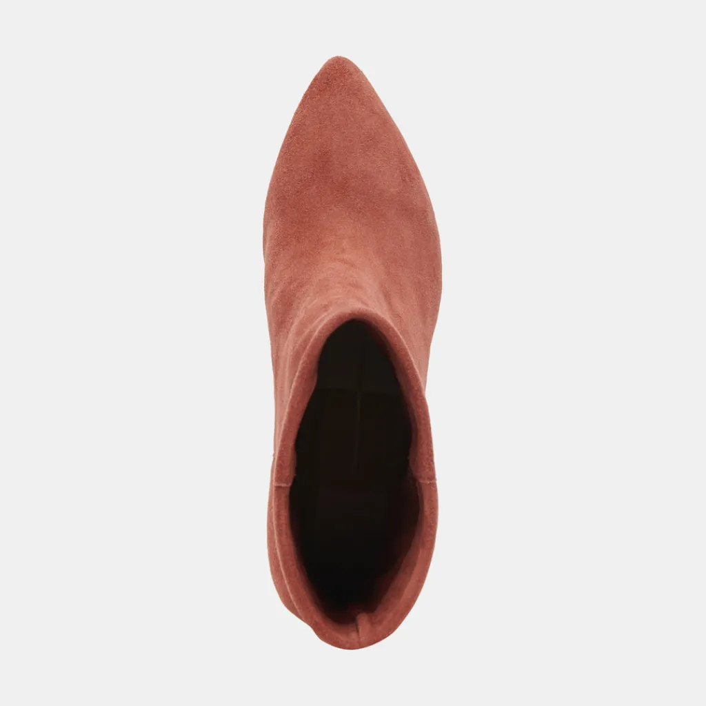 DOLCE VITA Boots & Booties*Dee Booties Cinnamon Suede
