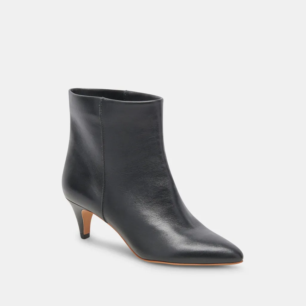 DOLCE VITA Boots & Booties*Dee Booties Jet Black Leather