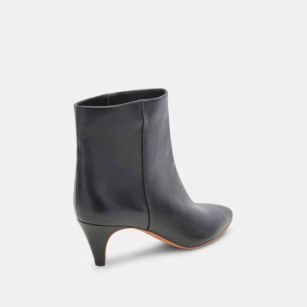 DOLCE VITA Boots & Booties*Dee Booties Jet Black Leather