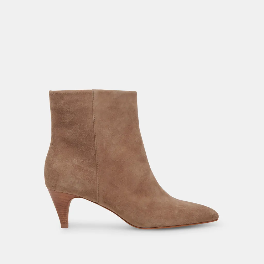 DOLCE VITA Boots & Booties*Dee Booties Truffle Suede