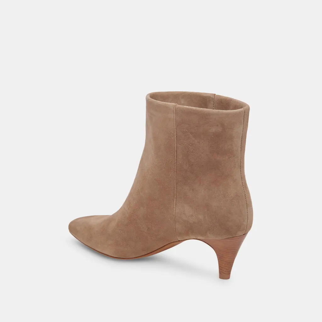 DOLCE VITA Boots & Booties*Dee Booties Truffle Suede