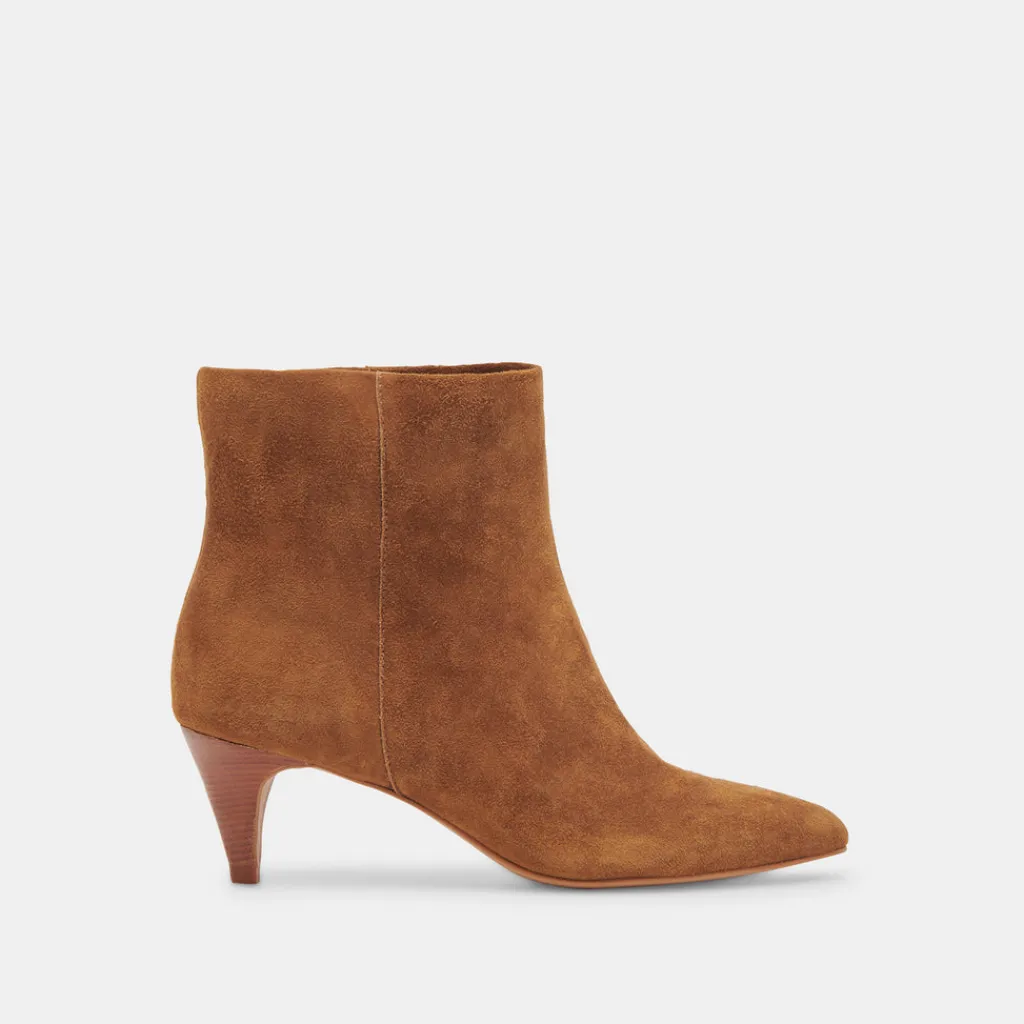 DOLCE VITA Boots & Booties*Dee Wide Booties Brown Suede