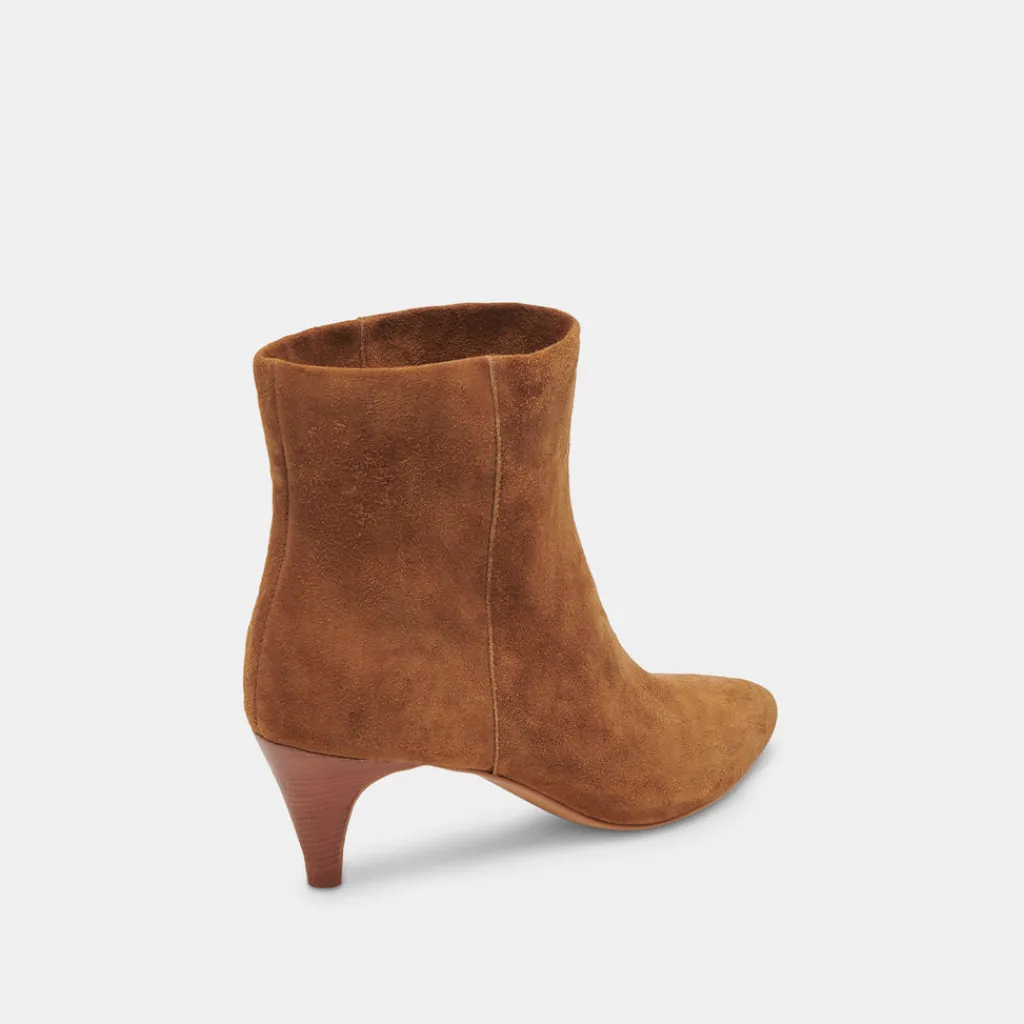 DOLCE VITA Boots & Booties*Dee Wide Booties Brown Suede