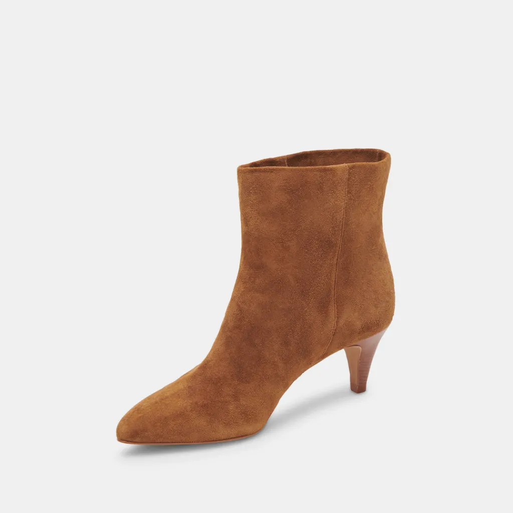 DOLCE VITA Boots & Booties*Dee Wide Booties Brown Suede
