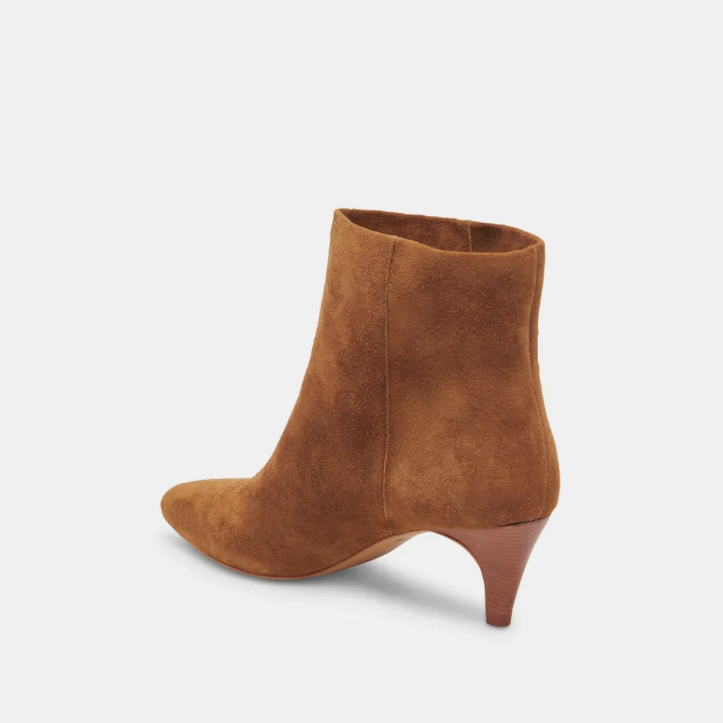 DOLCE VITA Boots & Booties*Dee Wide Booties Brown Suede