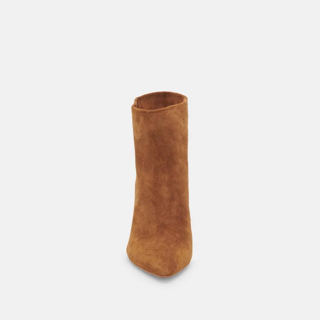 DOLCE VITA Boots & Booties*Dee Wide Booties Brown Suede