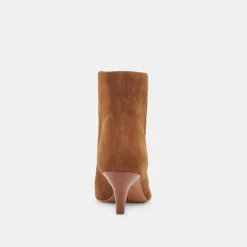 DOLCE VITA Boots & Booties*Dee Wide Booties Brown Suede