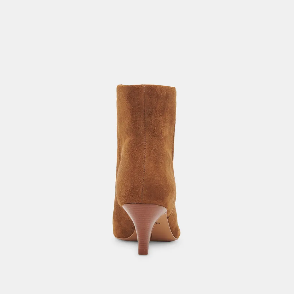 DOLCE VITA Boots & Booties*Dee Wide Booties Brown Suede