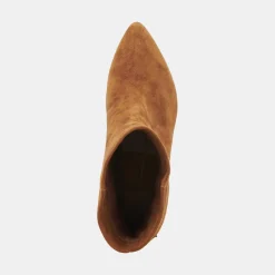 DOLCE VITA Boots & Booties*Dee Wide Booties Brown Suede