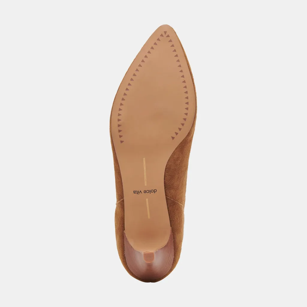 DOLCE VITA Boots & Booties*Dee Wide Booties Brown Suede