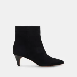 DOLCE VITA Boots & Booties*Dee Wide Booties Nero Suede