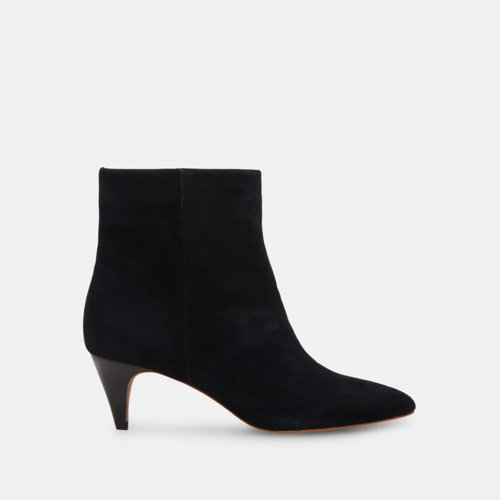 DOLCE VITA Boots & Booties*Dee Wide Booties Nero Suede