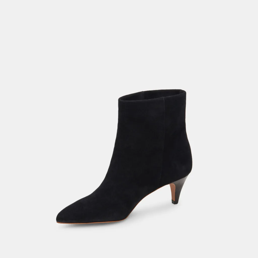 DOLCE VITA Boots & Booties*Dee Wide Booties Nero Suede