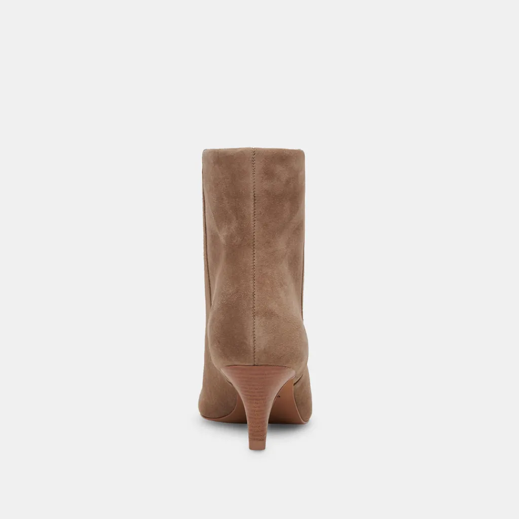 DOLCE VITA Boots & Booties*Dee Wide Booties Truffle Suede