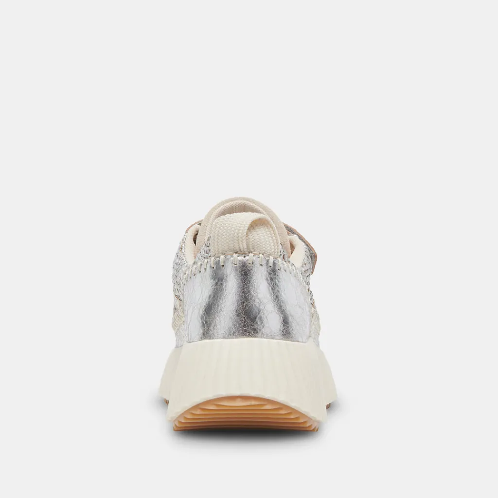 DOLCE VITA Sneakers*Demo Sneakers Silver Knit