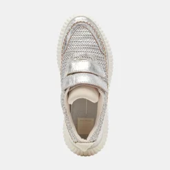 DOLCE VITA Sneakers*Demo Sneakers Silver Knit