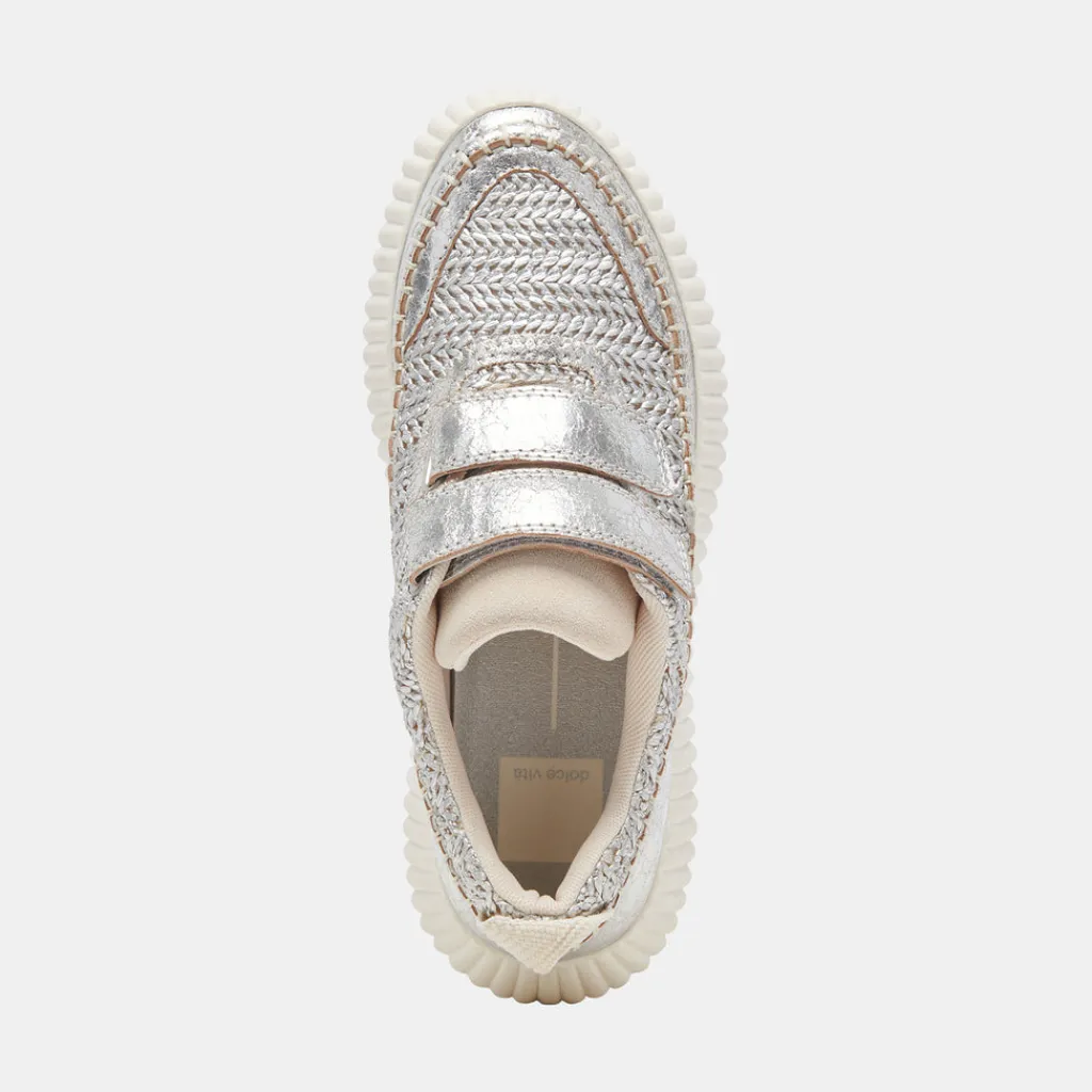 DOLCE VITA Sneakers*Demo Sneakers Silver Knit