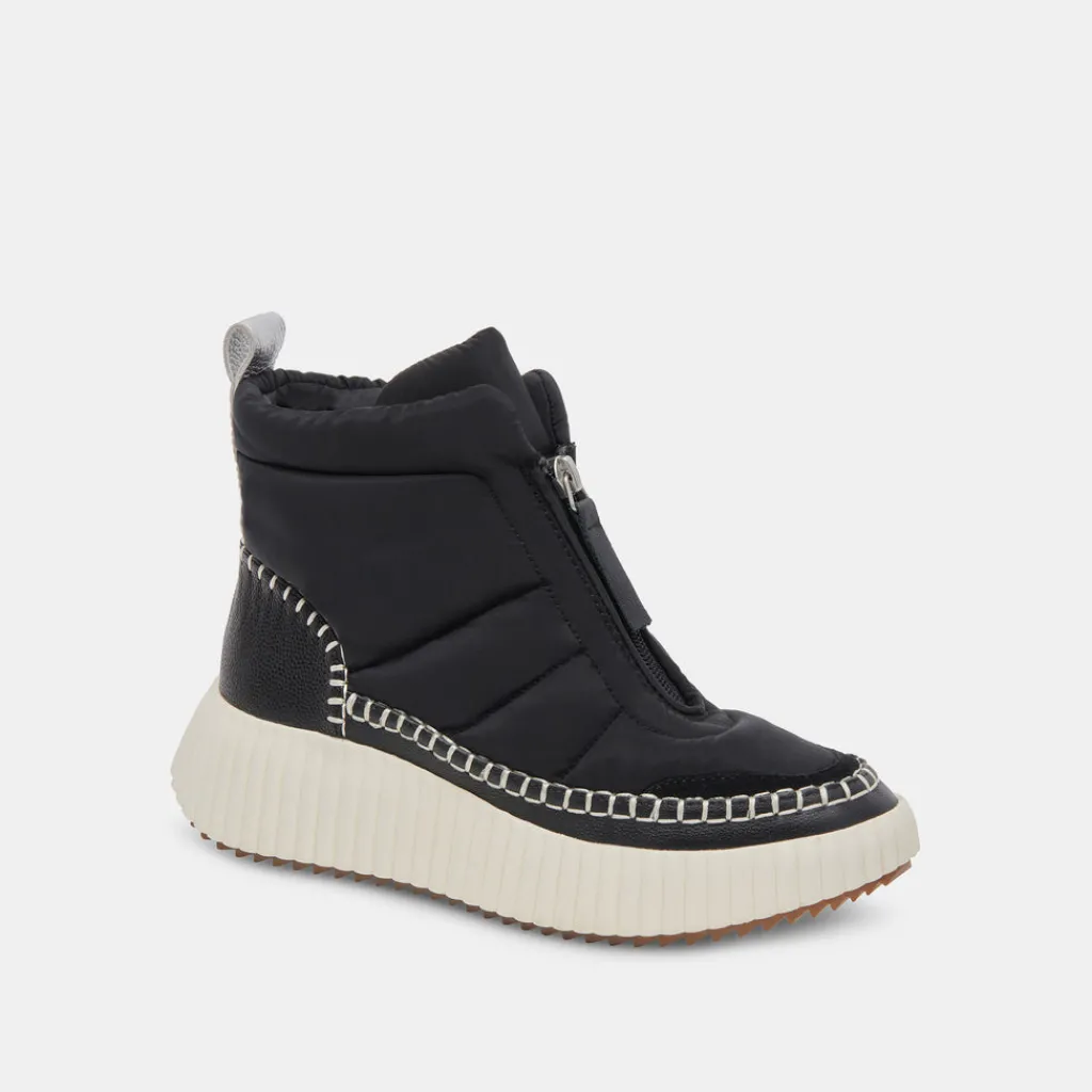 DOLCE VITA Sneakers*Devlin Sneakers Black Nylon