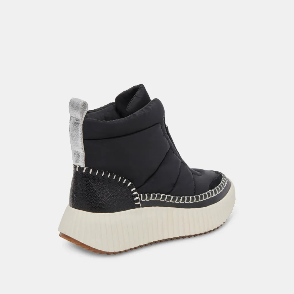 DOLCE VITA Sneakers*Devlin Sneakers Black Nylon