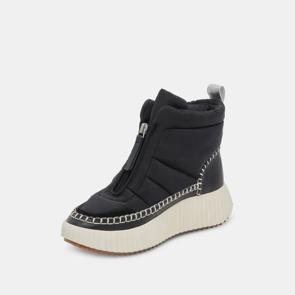 DOLCE VITA Sneakers*Devlin Sneakers Black Nylon