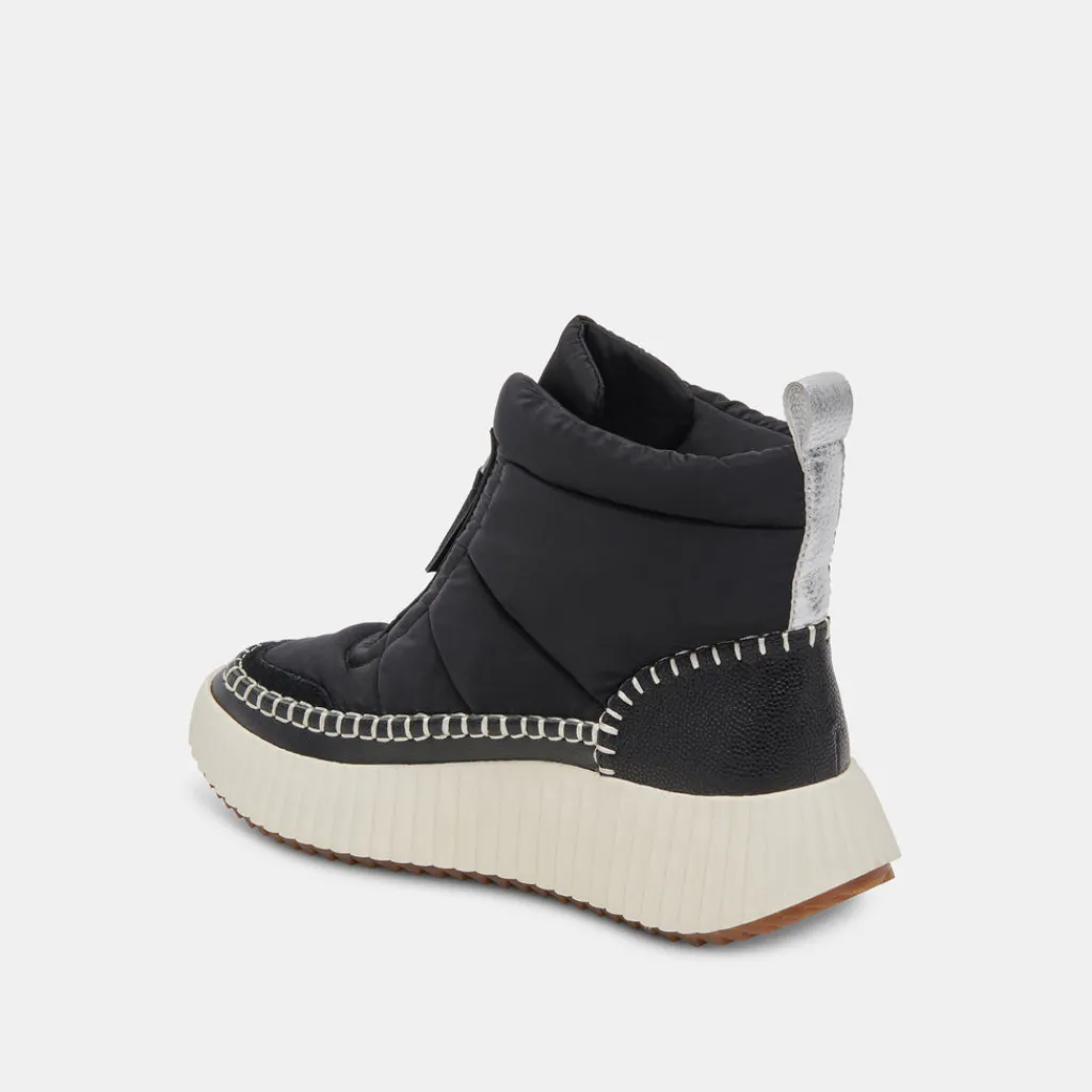 DOLCE VITA Sneakers*Devlin Sneakers Black Nylon