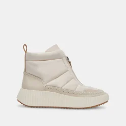 DOLCE VITA Sneakers*Devlin Sneakers Ivory Nylon