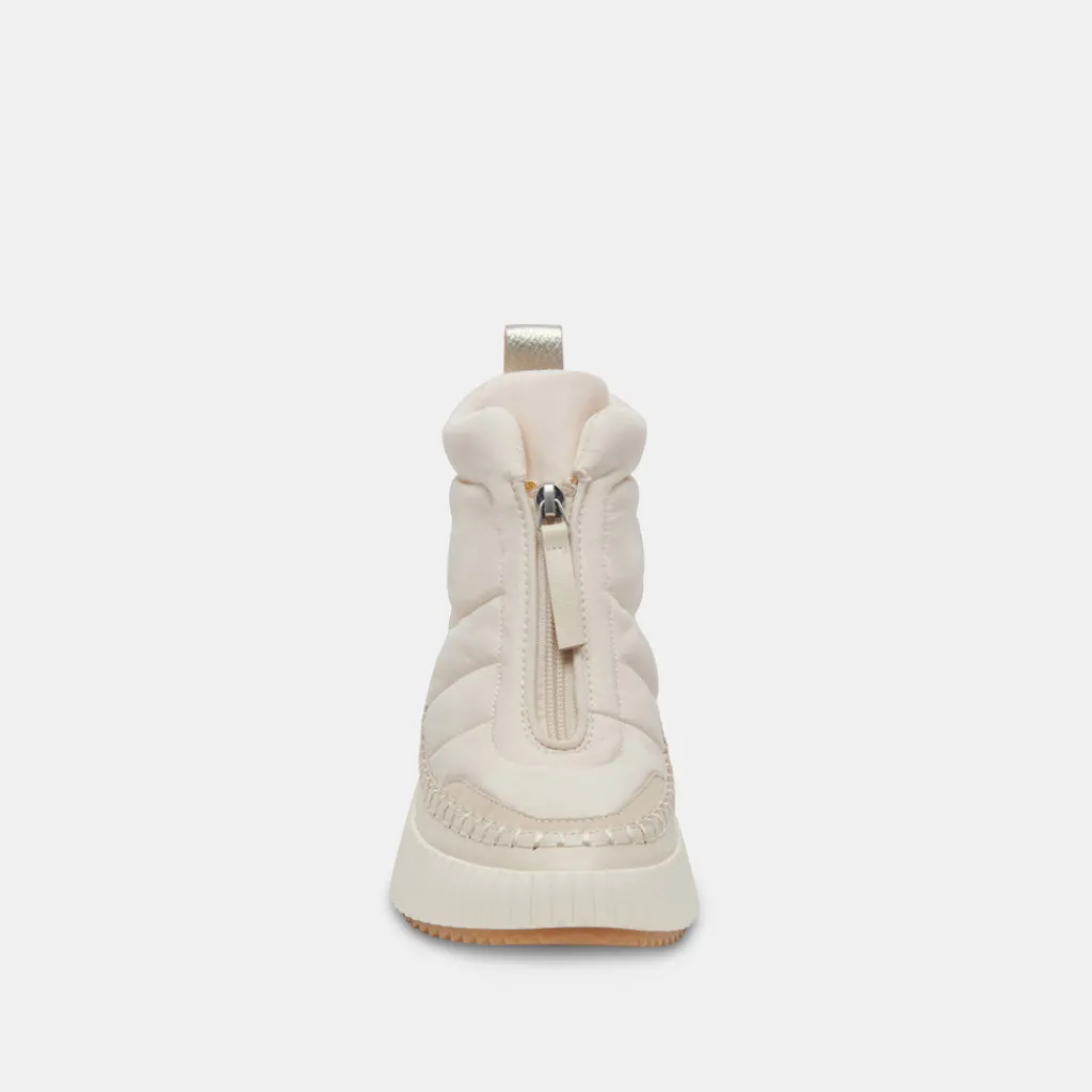 DOLCE VITA Sneakers*Devlin Sneakers Ivory Nylon