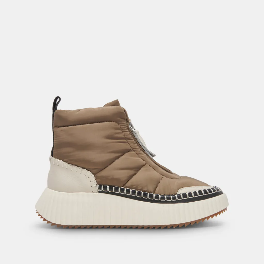 DOLCE VITA Sneakers*Devlin Sneakers Olive Multi Nylon