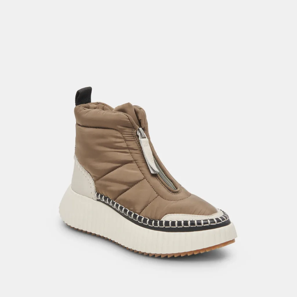 DOLCE VITA Sneakers*Devlin Sneakers Olive Multi Nylon