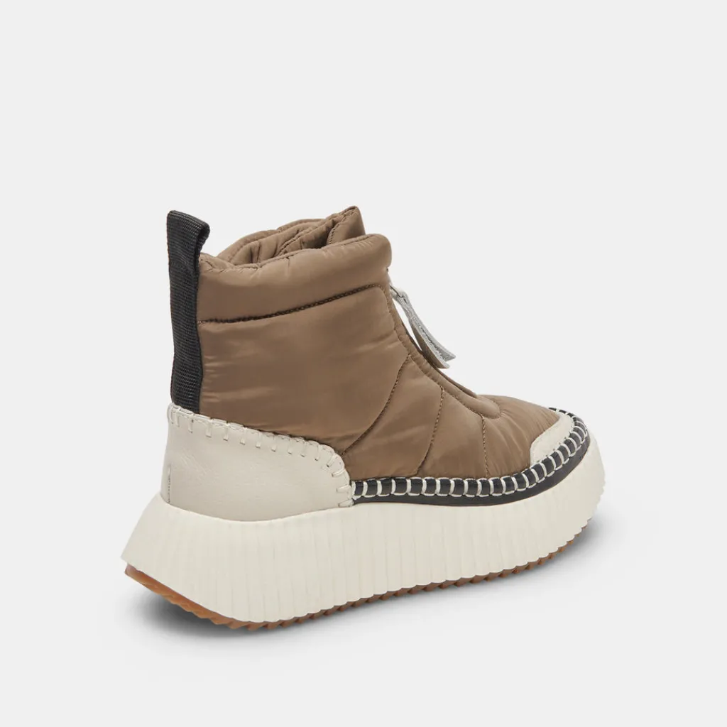 DOLCE VITA Sneakers*Devlin Sneakers Olive Multi Nylon