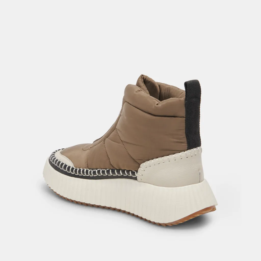 DOLCE VITA Sneakers*Devlin Sneakers Olive Multi Nylon