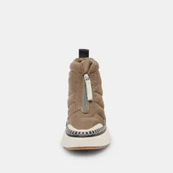 DOLCE VITA Sneakers*Devlin Sneakers Olive Multi Nylon