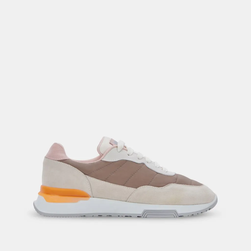 DOLCE VITA Sneakers*X Greats Evana Sneakers Taupe Multi Suede