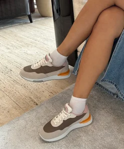 DOLCE VITA Sneakers*X Greats Evana Sneakers Taupe Multi Suede