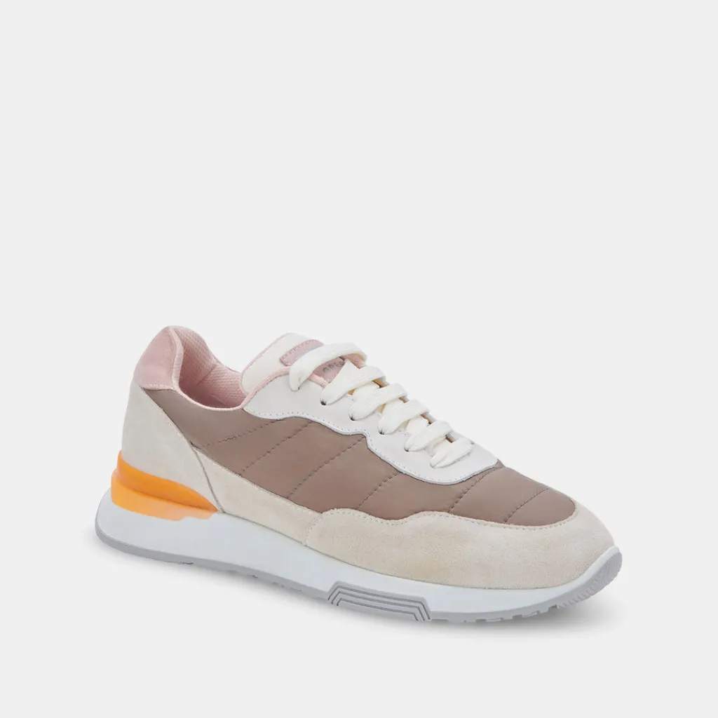 DOLCE VITA Sneakers*X Greats Evana Sneakers Taupe Multi Suede