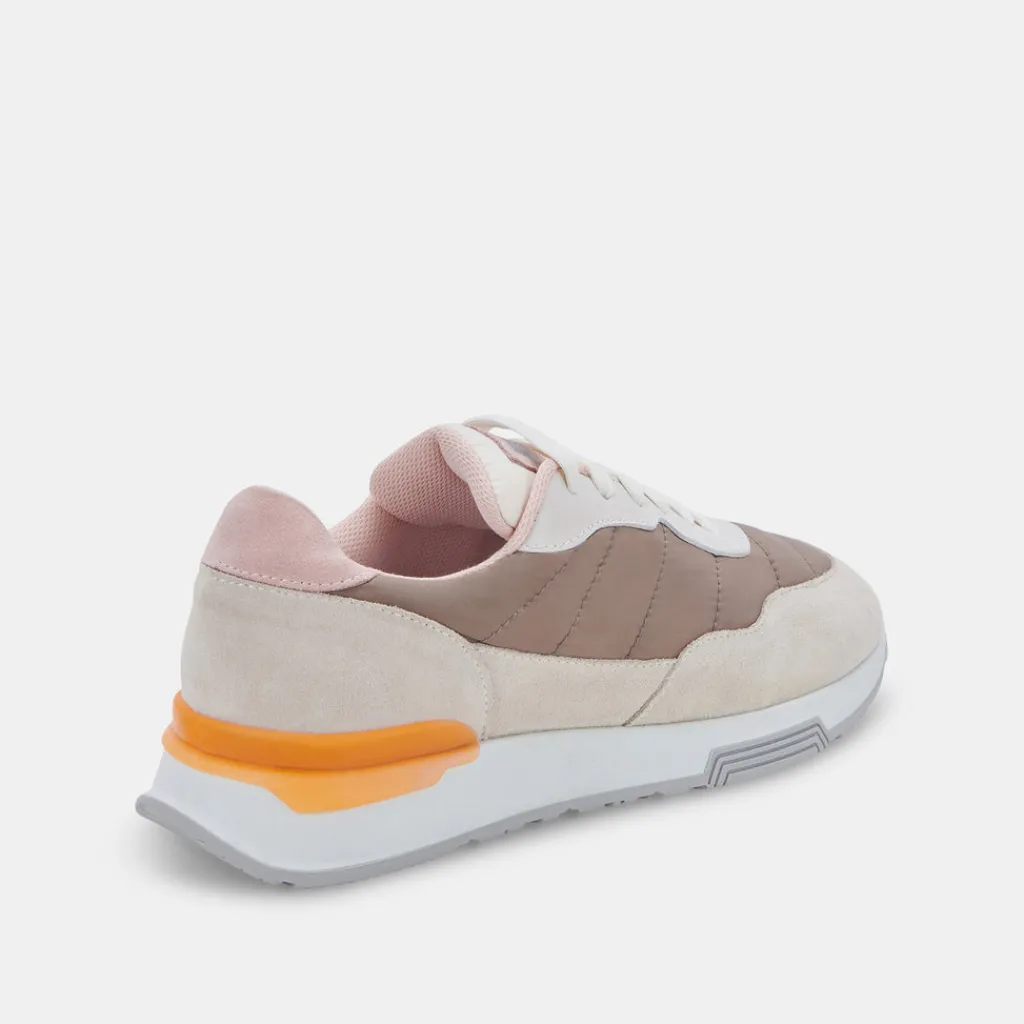 DOLCE VITA Sneakers*X Greats Evana Sneakers Taupe Multi Suede