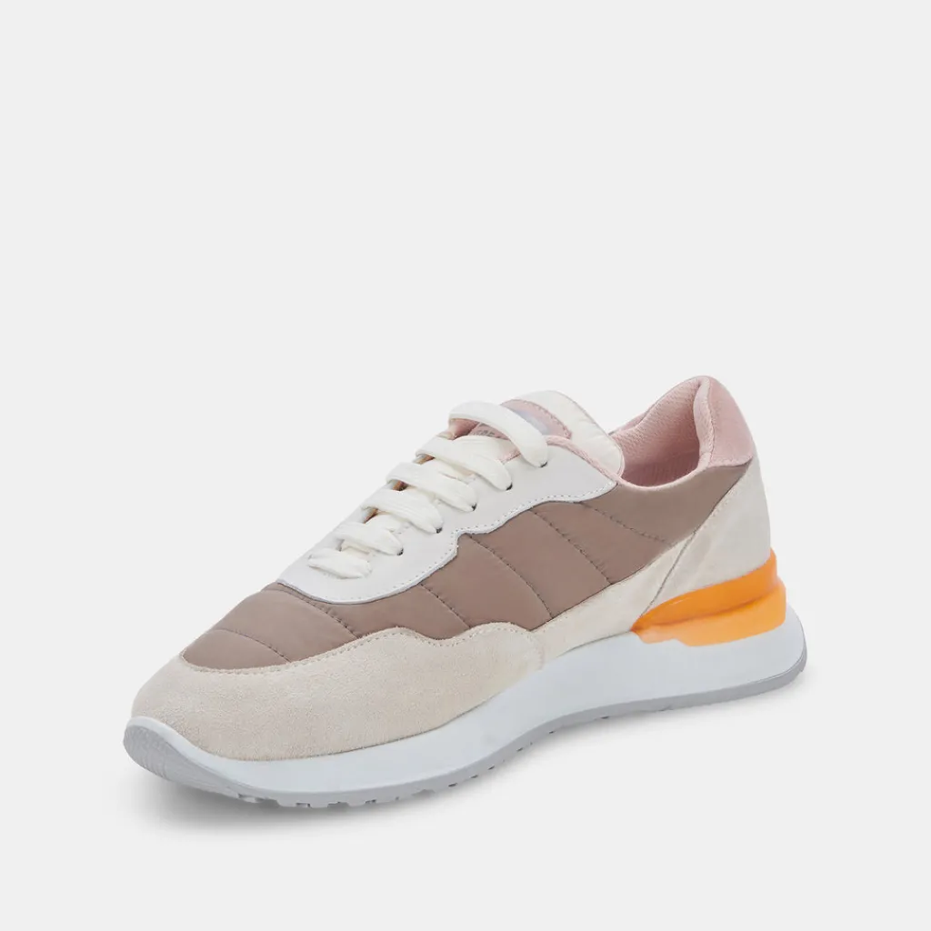 DOLCE VITA Sneakers*X Greats Evana Sneakers Taupe Multi Suede