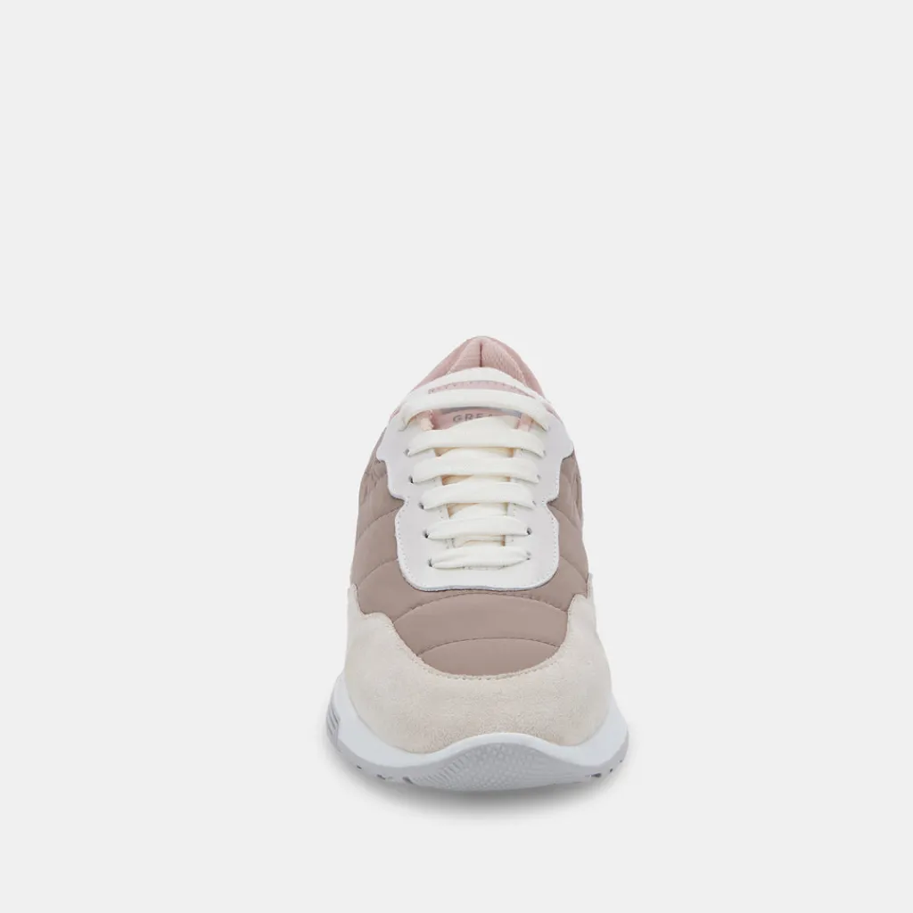 DOLCE VITA Sneakers*X Greats Evana Sneakers Taupe Multi Suede