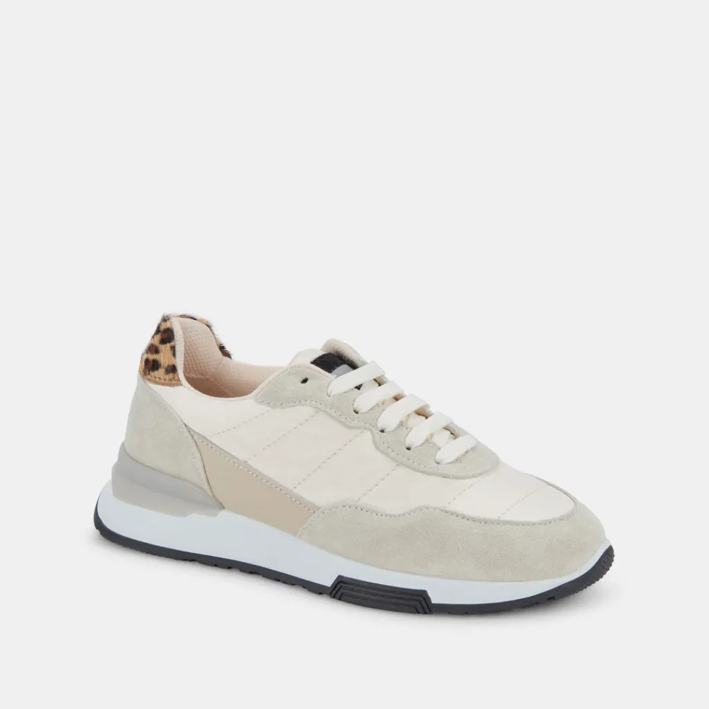 DOLCE VITA Sneakers*X Greats Evana Sneakers White Multi Suede