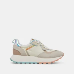 DOLCE VITA Sneakers*X Greats Reubin Pride Sneakers White Multi Suede