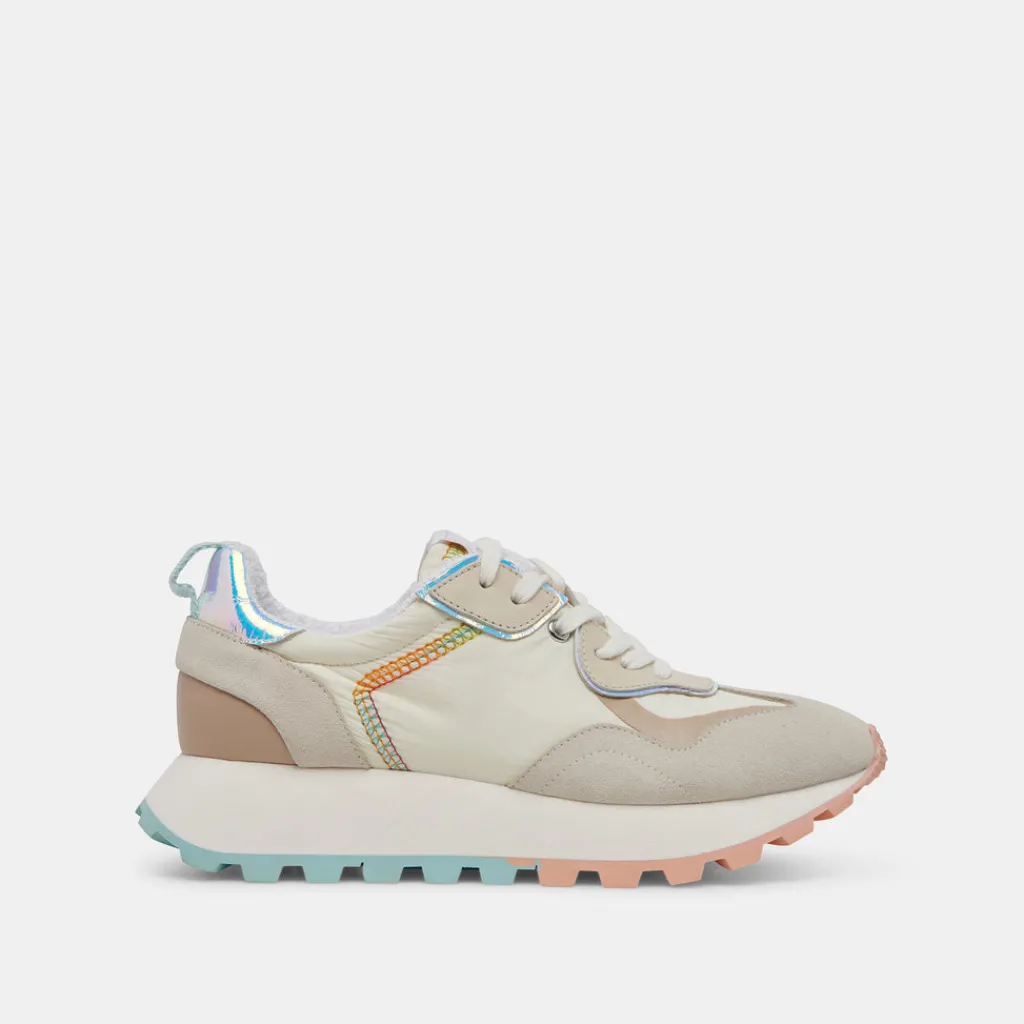 DOLCE VITA Sneakers*X Greats Reubin Pride Sneakers White Multi Suede