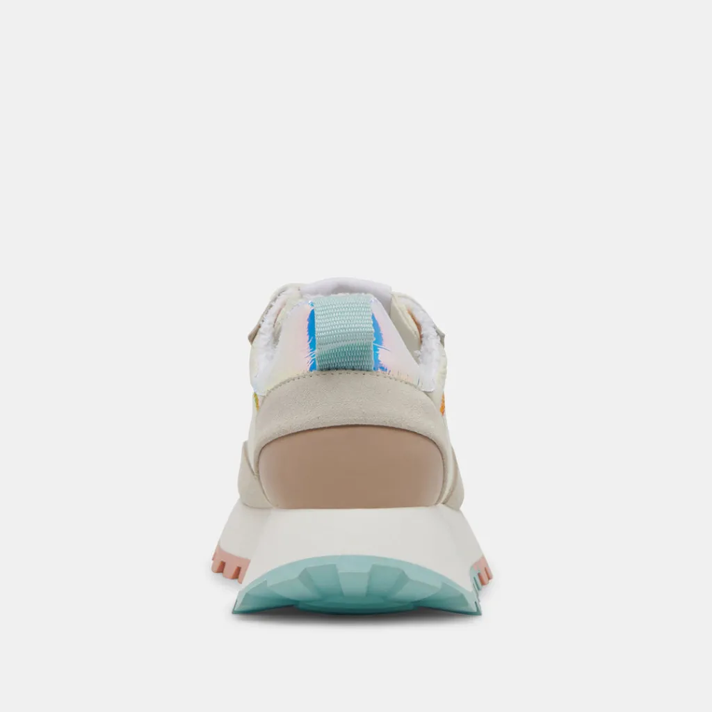 DOLCE VITA Sneakers*X Greats Reubin Pride Sneakers White Multi Suede