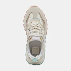 DOLCE VITA Sneakers*X Greats Reubin Pride Sneakers White Multi Suede