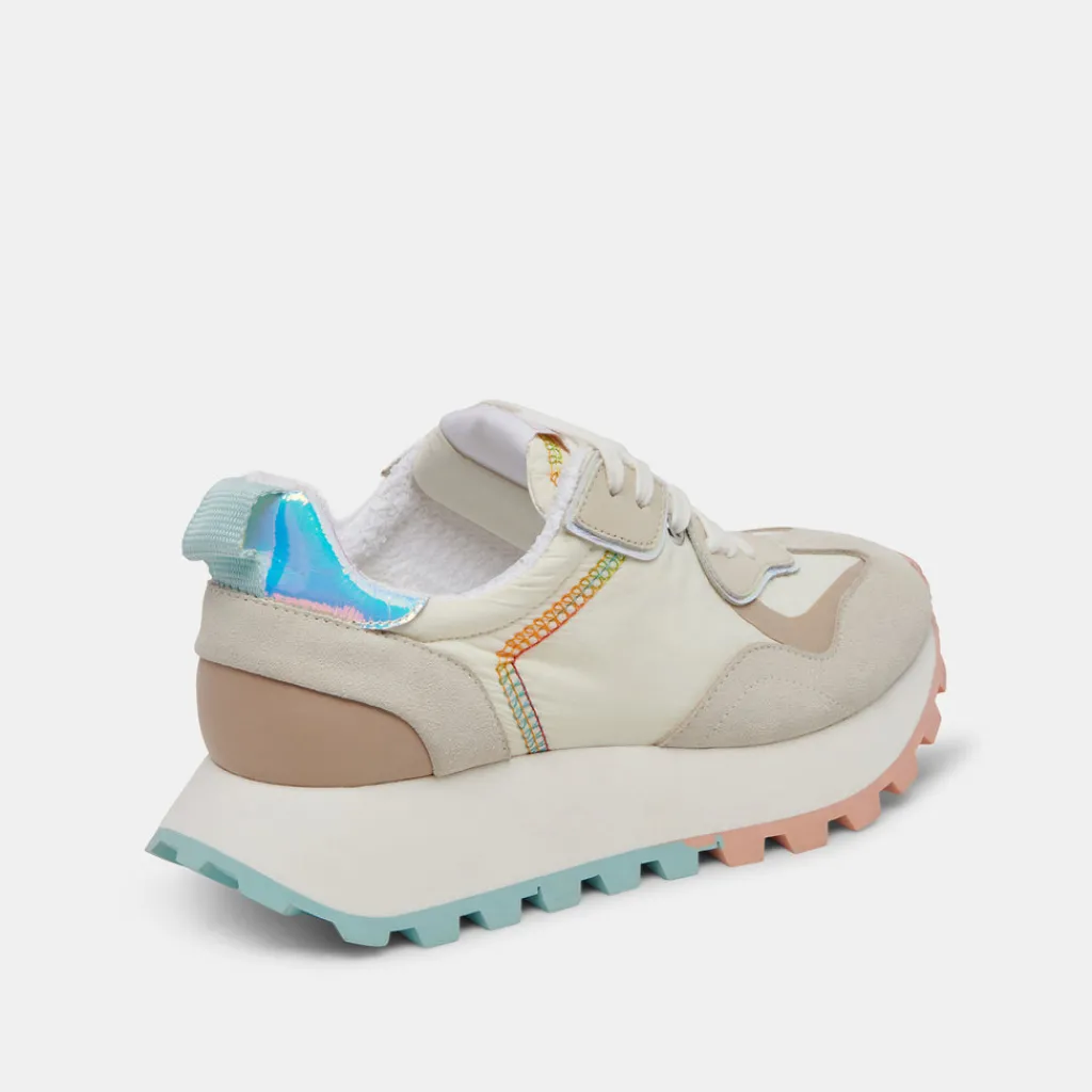DOLCE VITA Sneakers*X Greats Reubin Pride Sneakers White Multi Suede