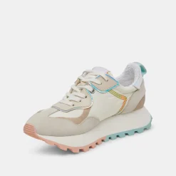 DOLCE VITA Sneakers*X Greats Reubin Pride Sneakers White Multi Suede