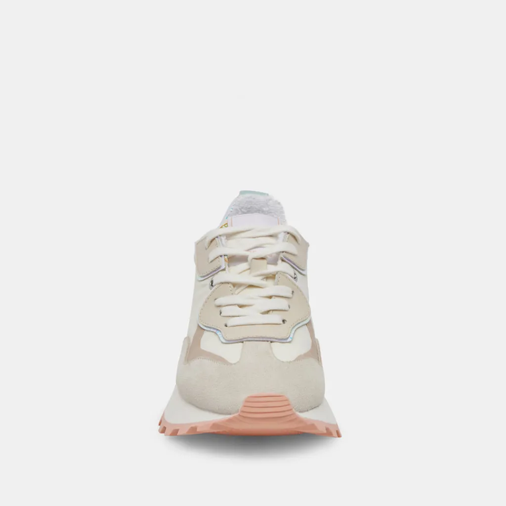 DOLCE VITA Sneakers*X Greats Reubin Pride Sneakers White Multi Suede