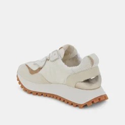 DOLCE VITA Sneakers*X Greats Reubin Sneakers White Nylon