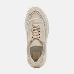 DOLCE VITA Sneakers*Dolen Fray Sneakers Sand Canvas