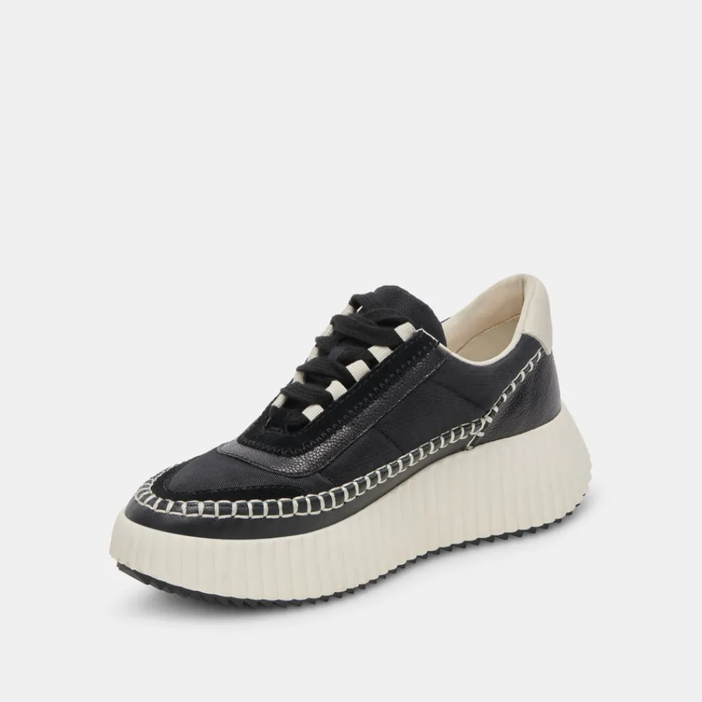 DOLCE VITA Sneakers*Dolen Nylon Sneakers Black Nylon