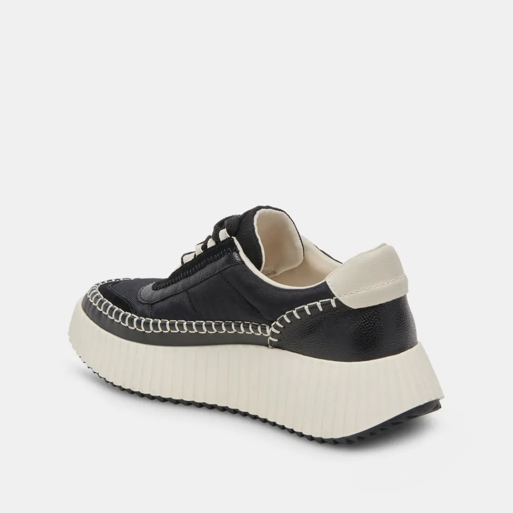 DOLCE VITA Sneakers*Dolen Nylon Sneakers Black Nylon